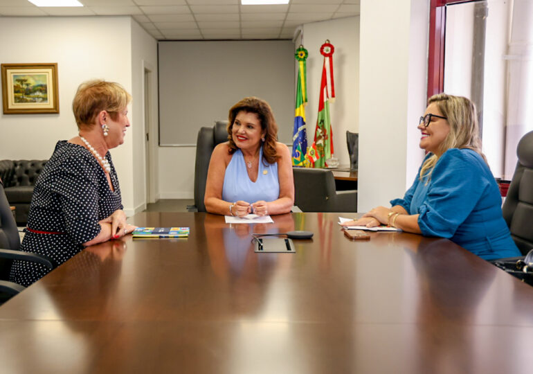 Pelo Estado Entrevista 09/03: Marilisa Boehm, vice-governadora de Santa Catarina